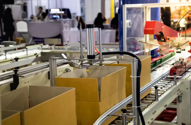 brand x assembly line