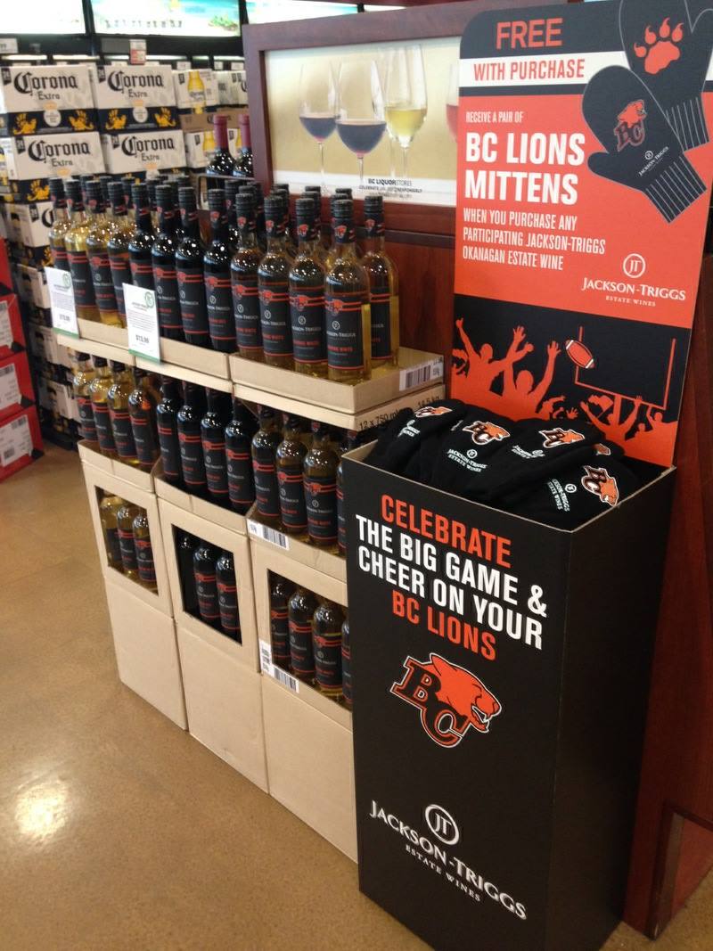 Jackson Triggs mittens promotion