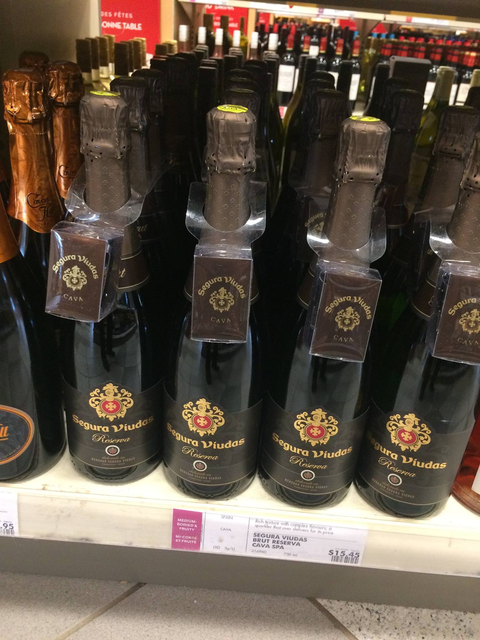 Segura Viudas promotion